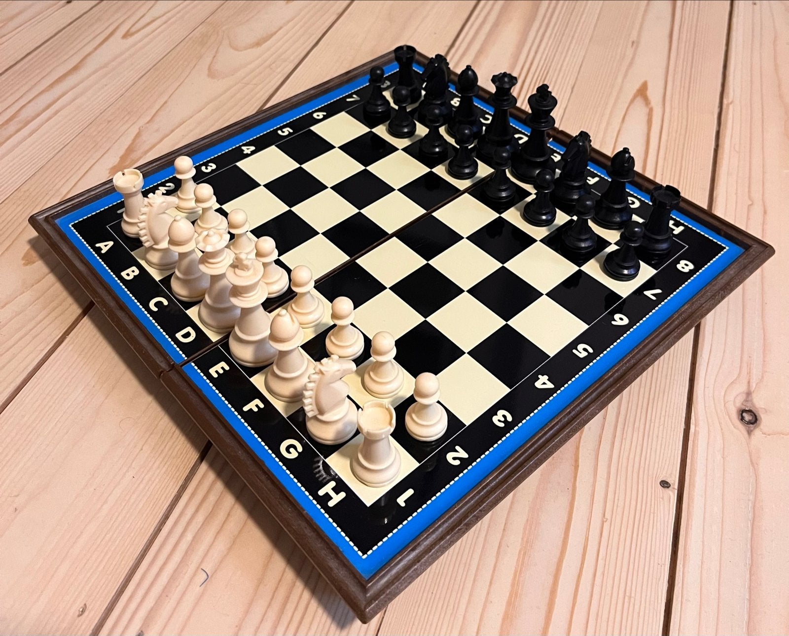 Magnetisch Reis Schaakspel - Als nieuw, Ophalen of Verzenden, Zo goed als nieuw
