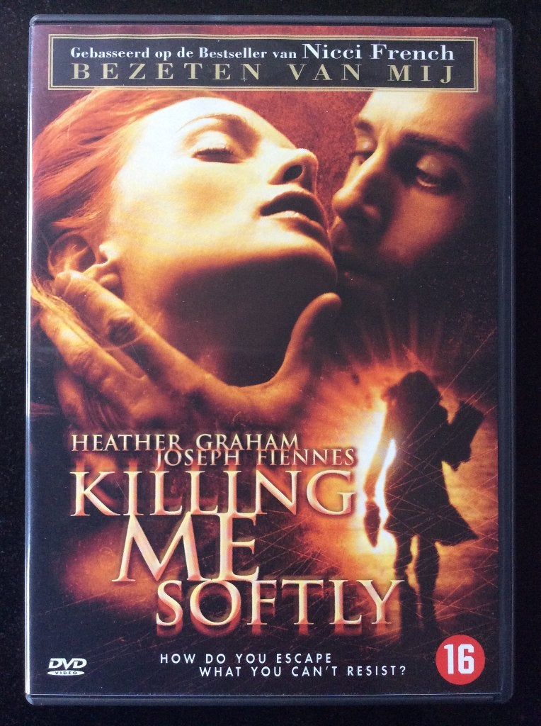 Killing Me Softly DVD, Cd's en Dvd's, Vanaf 16 jaar, Ophalen of Verzenden, Zo goed als nieuw, Overige genres