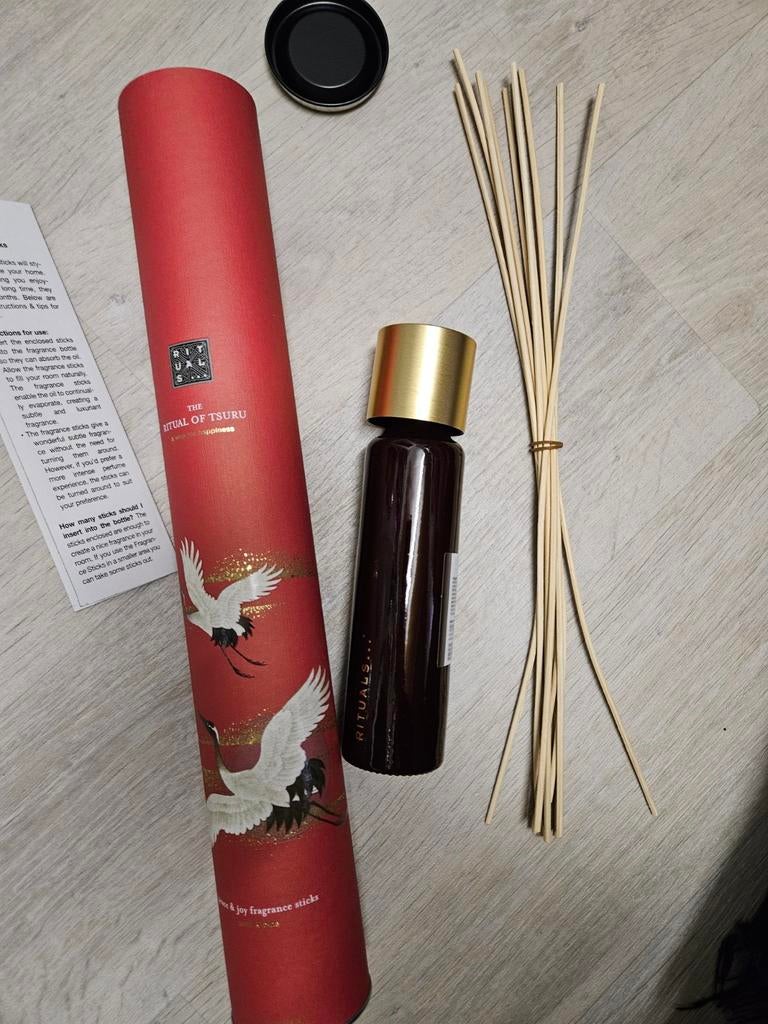 Rituals The Ritual of Tsuru Geurstokjes - Nieuw, Ophalen, Hout, Meerkleurig, Nieuw