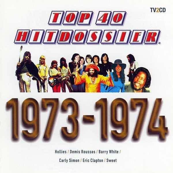TOP 40 HITDOSSIER 1973 - 1974 (2-CD), Cd's en Dvd's, Inclusief doosje, Ophalen of Verzenden, Zo goed als nieuw, Pop