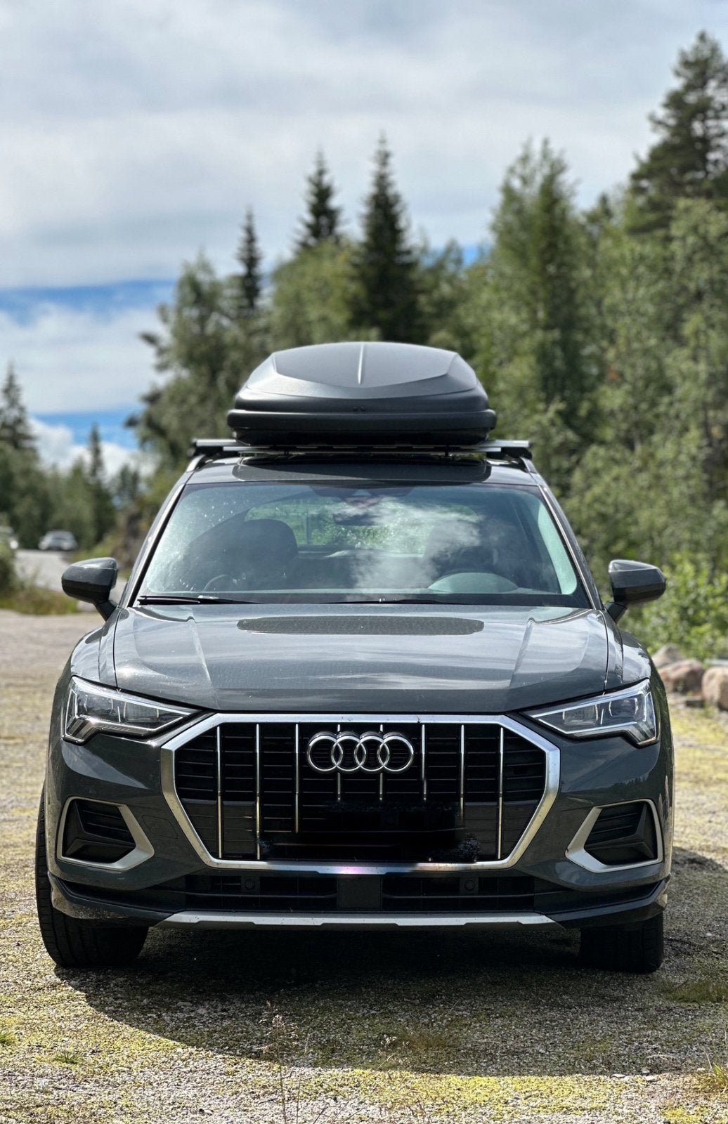 Dakdragers Audi Q3 (2021-2025), Ophalen, Zo goed als nieuw
