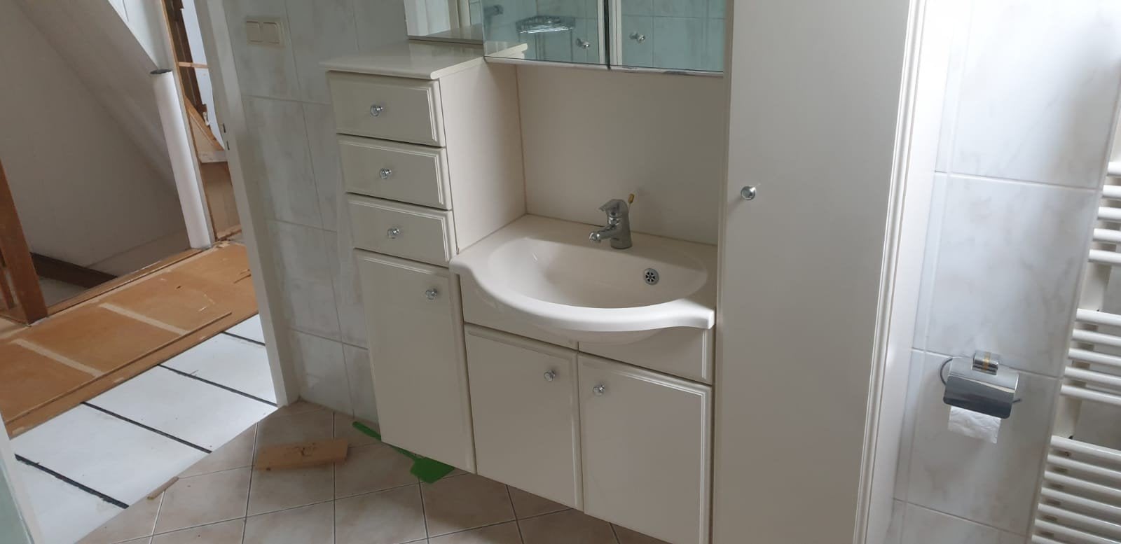 badkamermeubel, Ophalen, 25 tot 50 cm, 50 tot 100 cm, Minder dan 100 cm