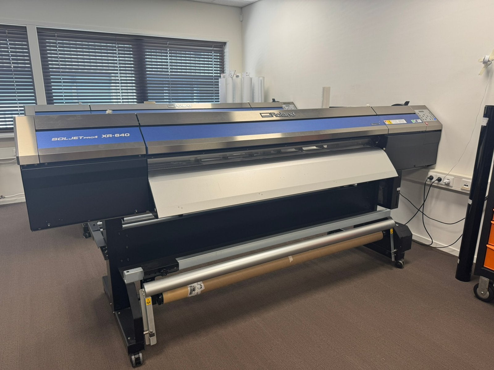 Roland XR 640 Eco Solvent print & cut, Computers en Software, Printers, Ophalen, Zo goed als nieuw, Overige technieken