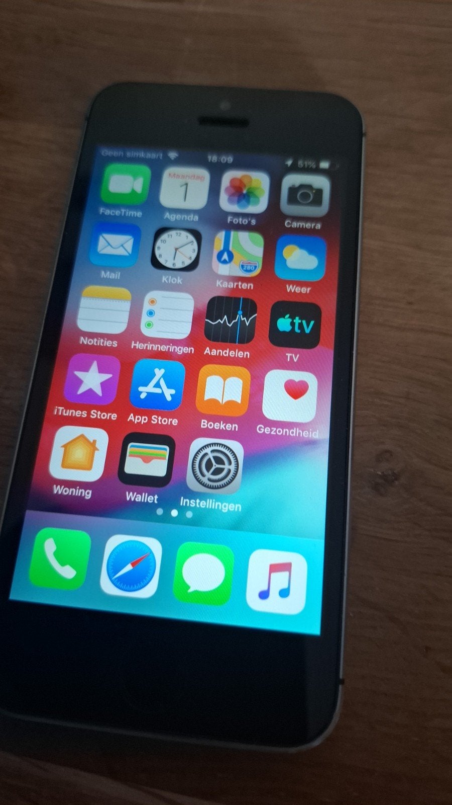 iPhone 5s in zeer goede staat, Telecommunicatie, Mobiele telefoons | Apple iPhone, Ophalen of Verzenden, Zo goed als nieuw, Zonder abonnement