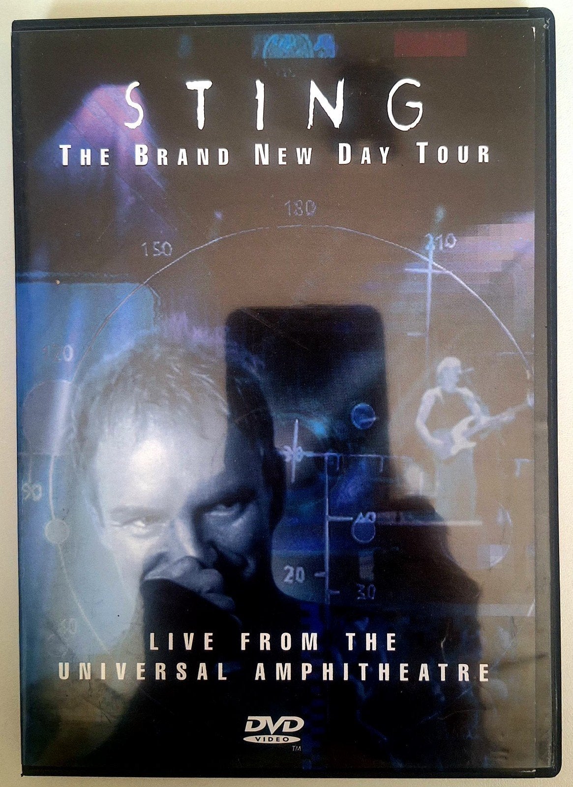 DVD  STING - The Brand New Day Tour, Alle leeftijden, Ophalen of Verzenden, Gebruikt