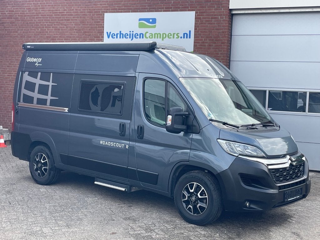 Globecar / Possl 540 ELEGANCE, 165 pK, trekhaak, vol opties!