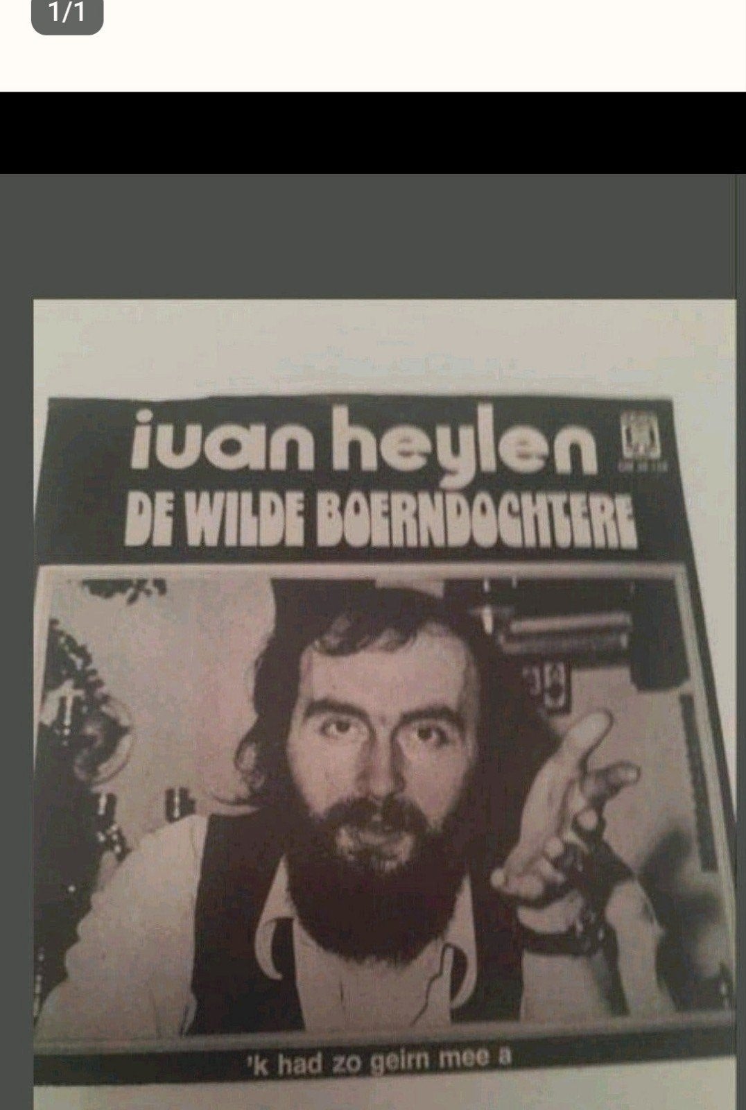 Ivan Heylen De Wilde boerendochter, Ophalen of Verzenden, Zo goed als nieuw, Nederlandstalig