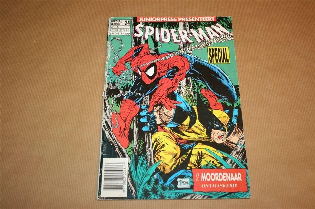 Spider-Man. Special nummer 4. [Junior Press], Eén comic, Ophalen of Verzenden, Gelezen, Amerika