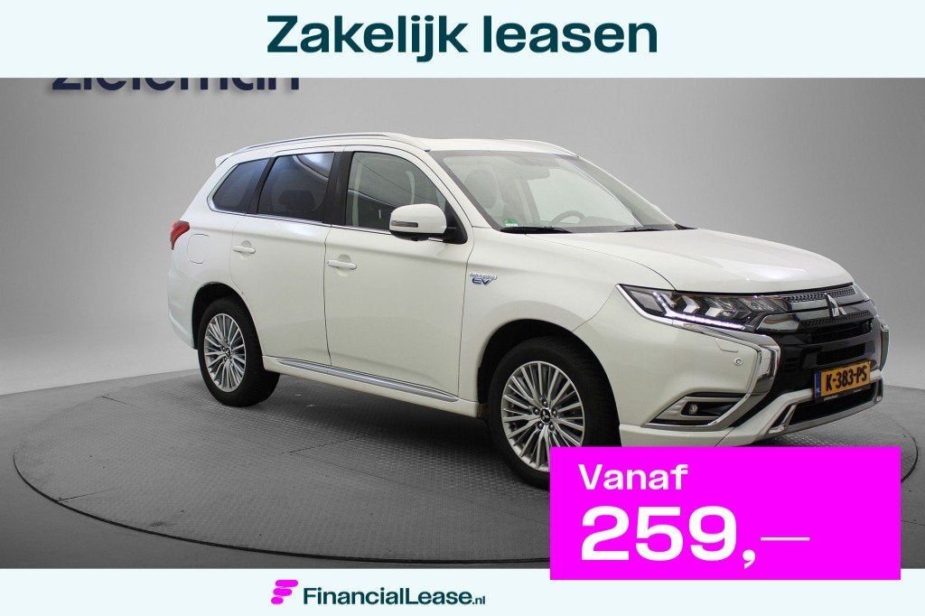 Mitsubishi Outlander 2.4 PHEV Intense+ - Carplay, Dakraam, C, Automaat, 135 pk, 4 cilinders, Overige brandstoffen