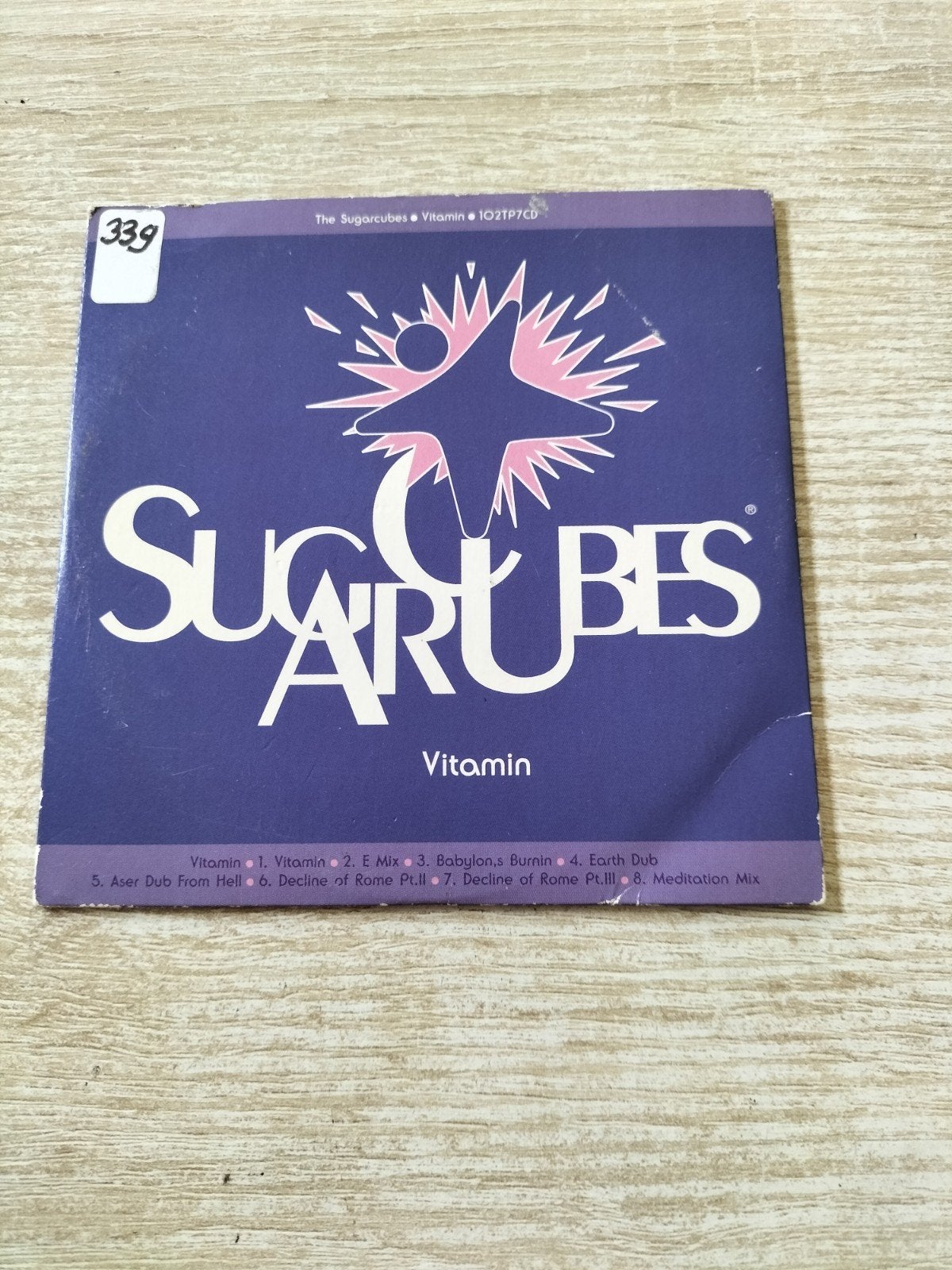The sugarcubes - vitamin, Cd's en Dvd's, Cd Singles, Ophalen of Verzenden, Pop
