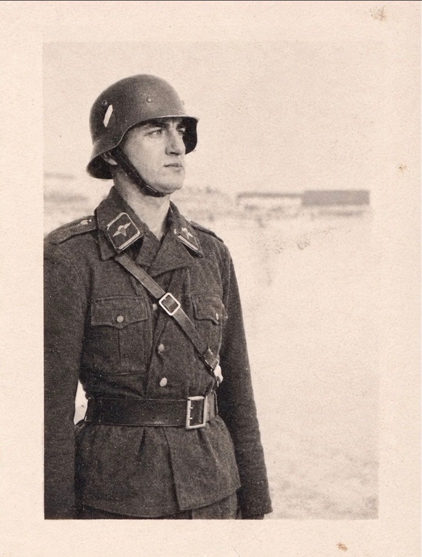 Zeldzame foto fallschïrmjäger, Ophalen of Verzenden, Landmacht, Duitsland, Foto of Poster