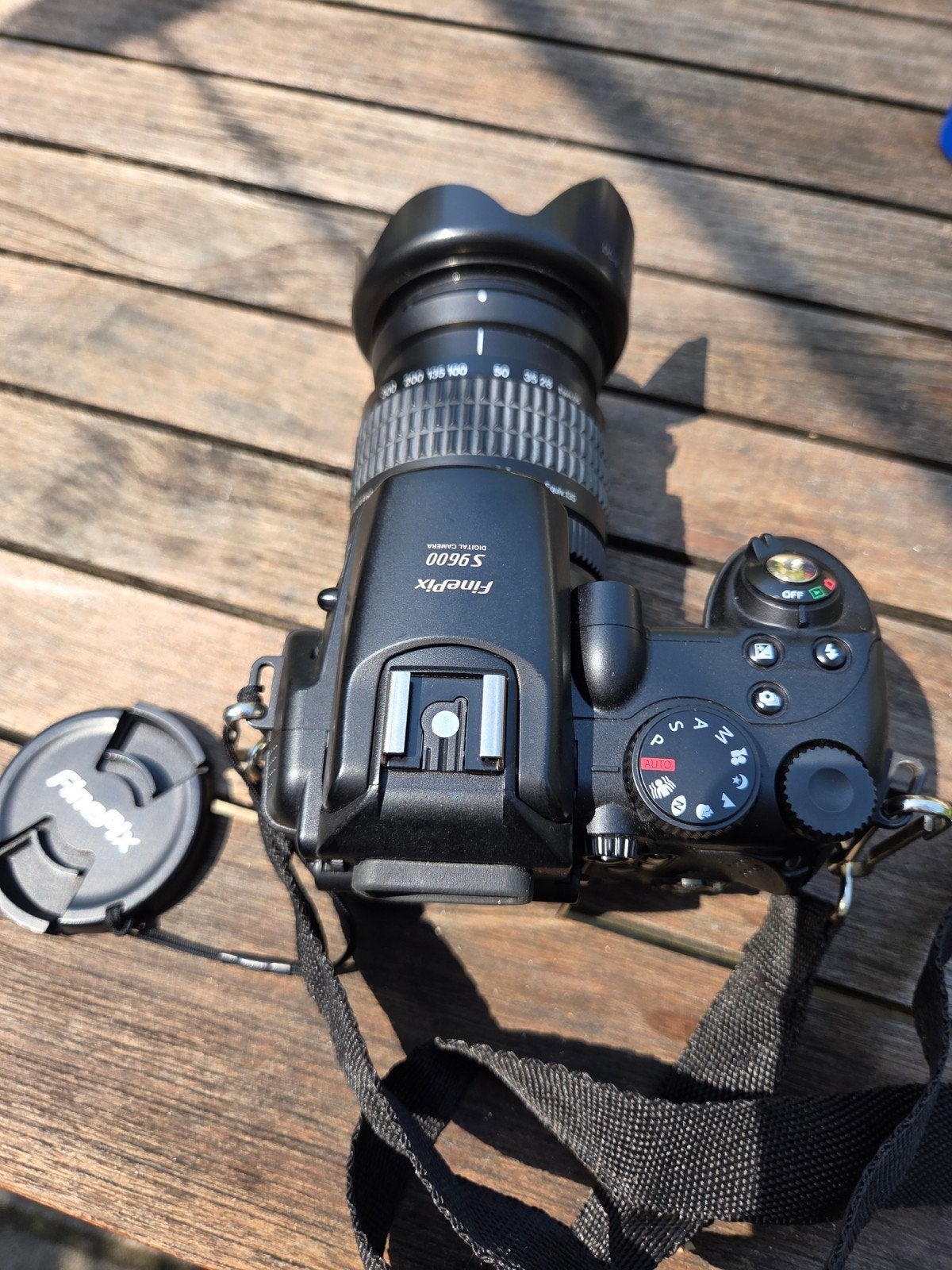 Fujifilm FinePix S9600 Digitale Camera, 9 Megapixel, Gebruikt, Compact, Ophalen of Verzenden