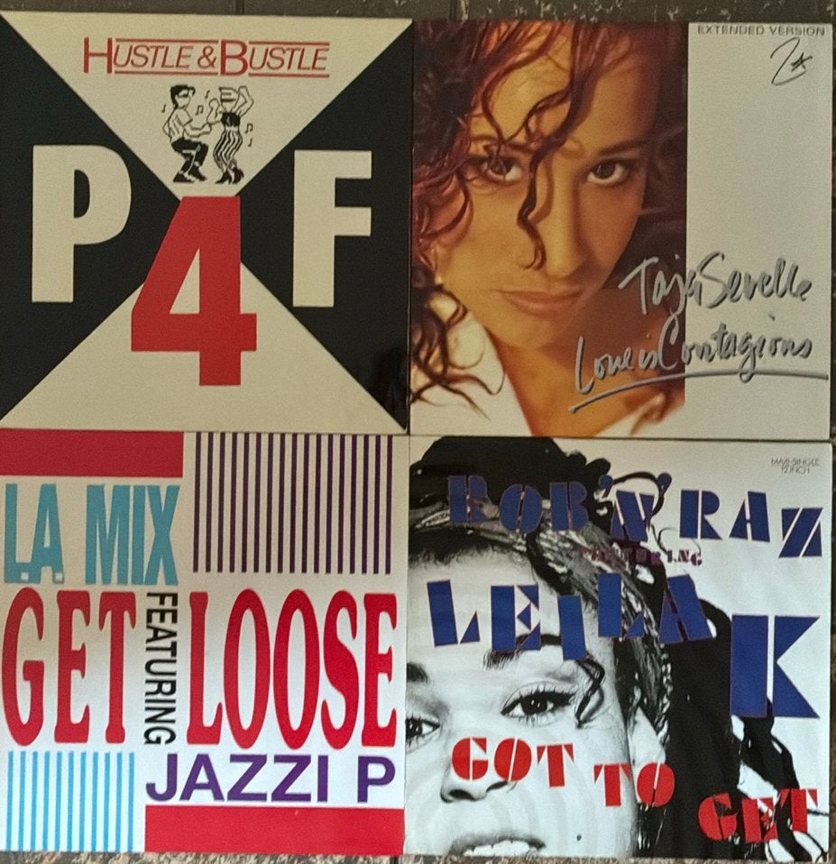 12” LPs pop/dance 80s 90s, LP, Gebruikt, Dance, Ophalen of Verzenden