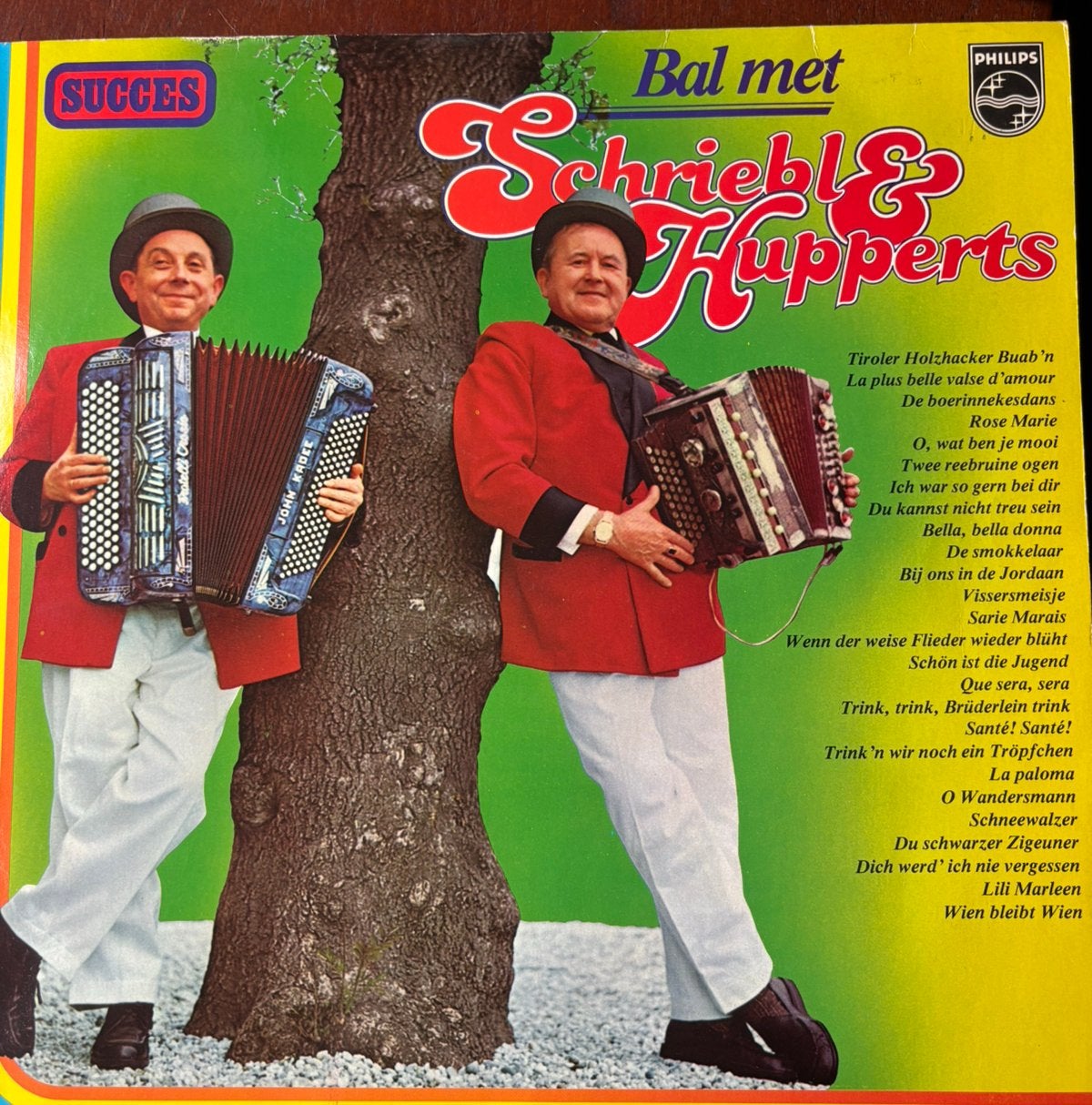 Vinyl lp’s accordeon - als nieuw, Ophalen of Verzenden, Zo goed als nieuw, 12 inch