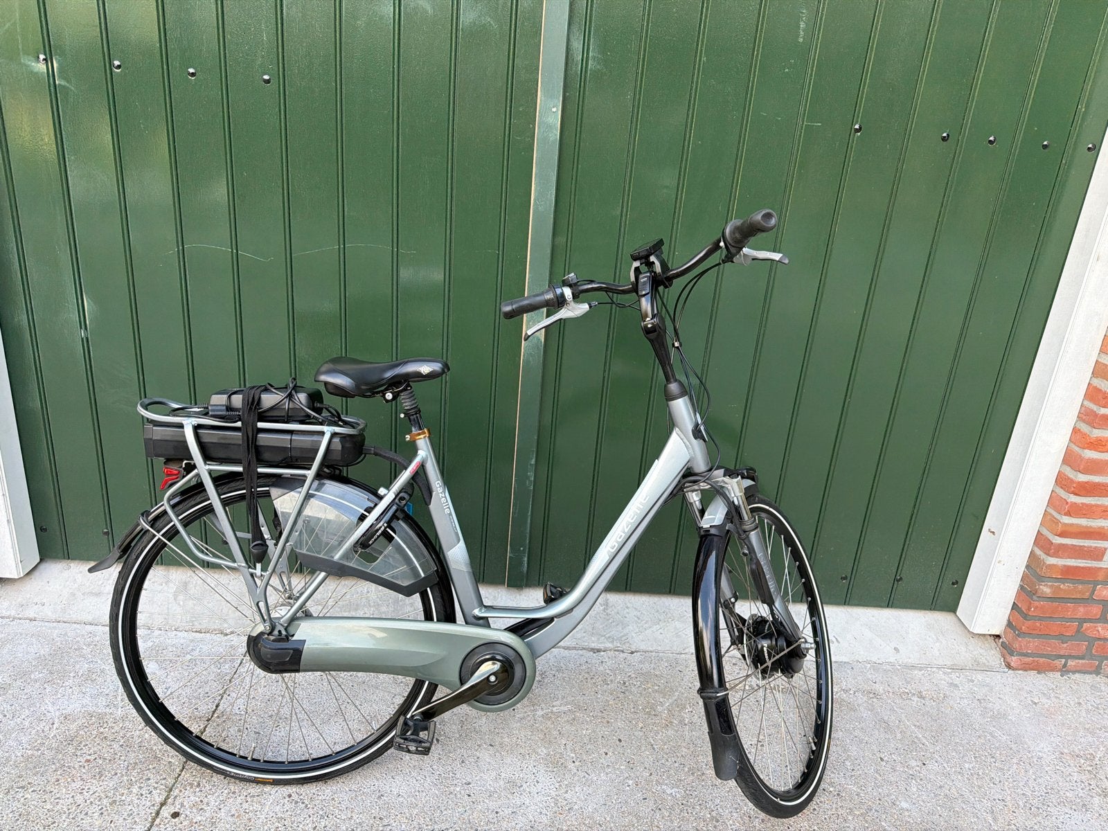 Gazelle Orange C7 met Panasonic motor en zware accu