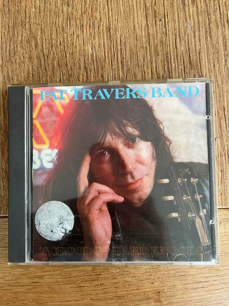 Pat Travers band, school of hard knocks, Ophalen of Verzenden, Zo goed als nieuw, Poprock