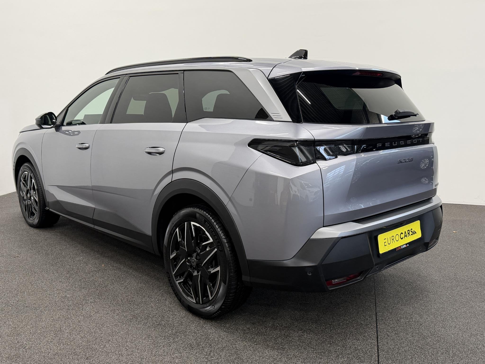 Peugeot 5008 1.2 Hybrid 136pk Allure Automaat 7 Persoons Nav, Auto's, Gebruikt, 750 kg, Hybride Elektrisch/Benzine, 3 cilinders