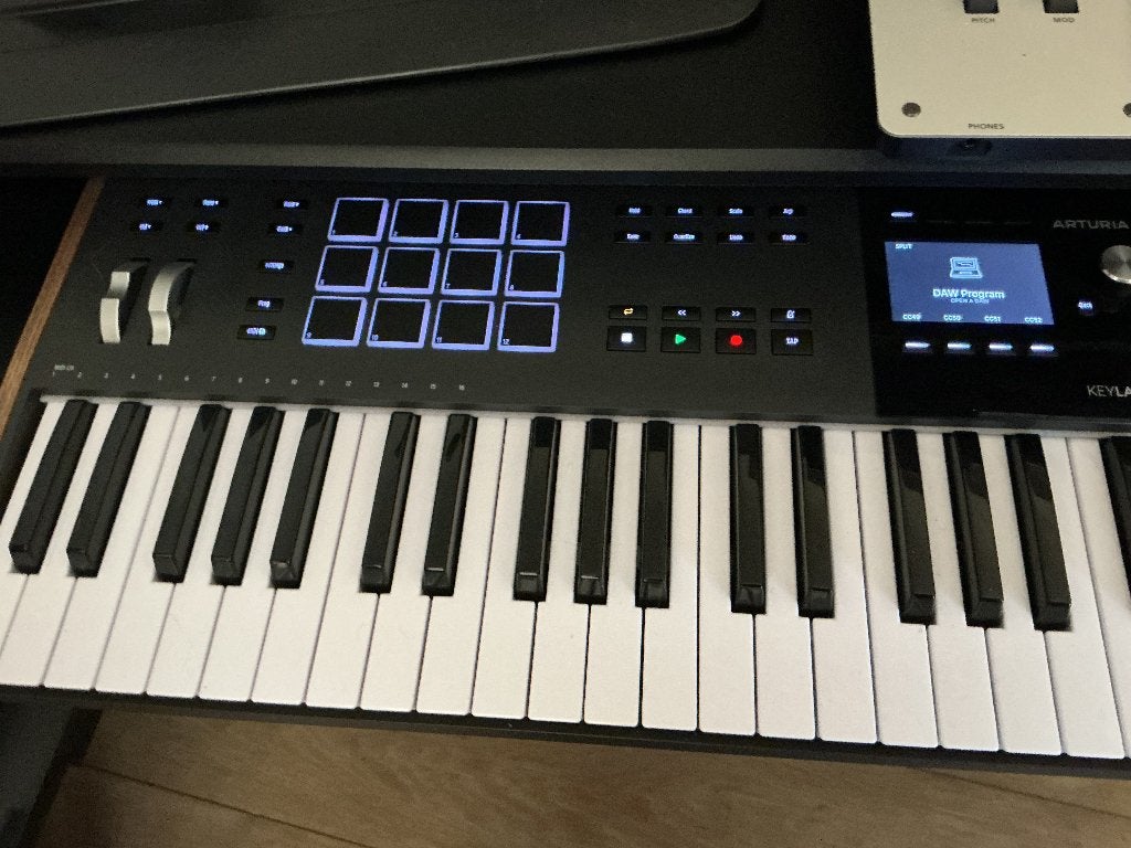 Arturia keylab 61 MKIII, Muziek en Instrumenten, Ophalen, Zo goed als nieuw, 61 toetsen, Overige merken