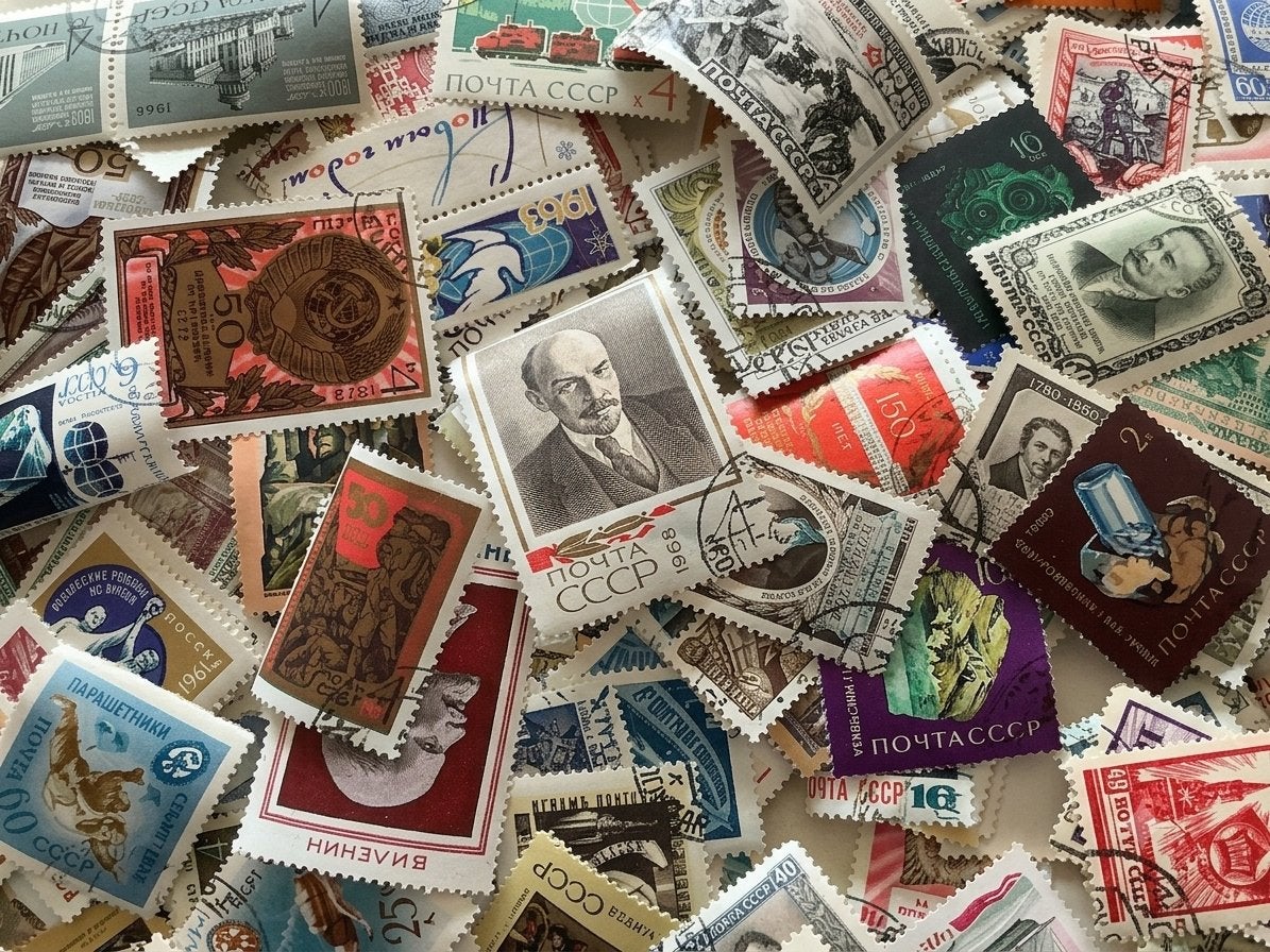 CCCP postzegels, Postzegels en Munten, Ophalen of Verzenden, Buitenland