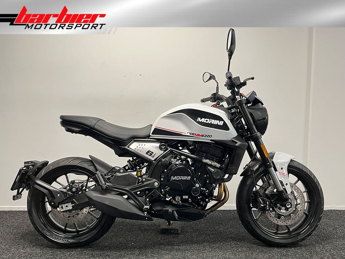 ⭐️⭐MOTO MORINI SEIEMMEZZO STR (bj 2026)⭐️⭐, Motoren, Motoren | Overige merken, MOTO MORINI, 649 cc, Bedrijf, Onbekend