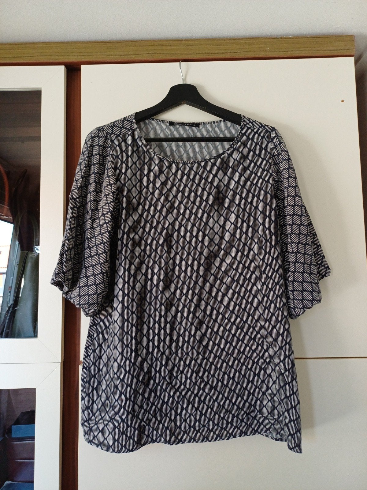 EXPRESSO BLOUSE. ZGAN, Ophalen of Verzenden, Zo goed als nieuw, Maat 38/40 (M)