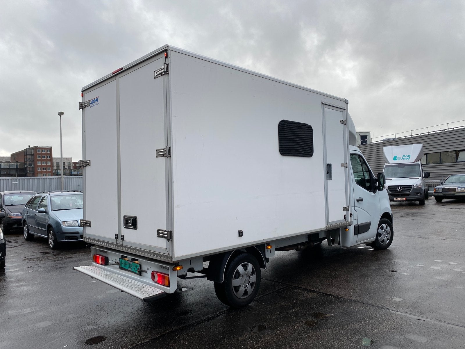 Losse Meubelbak, Bakwagen, Camper of Cross opbouw, Auto-onderdelen, Ophalen, Voor, Bumper