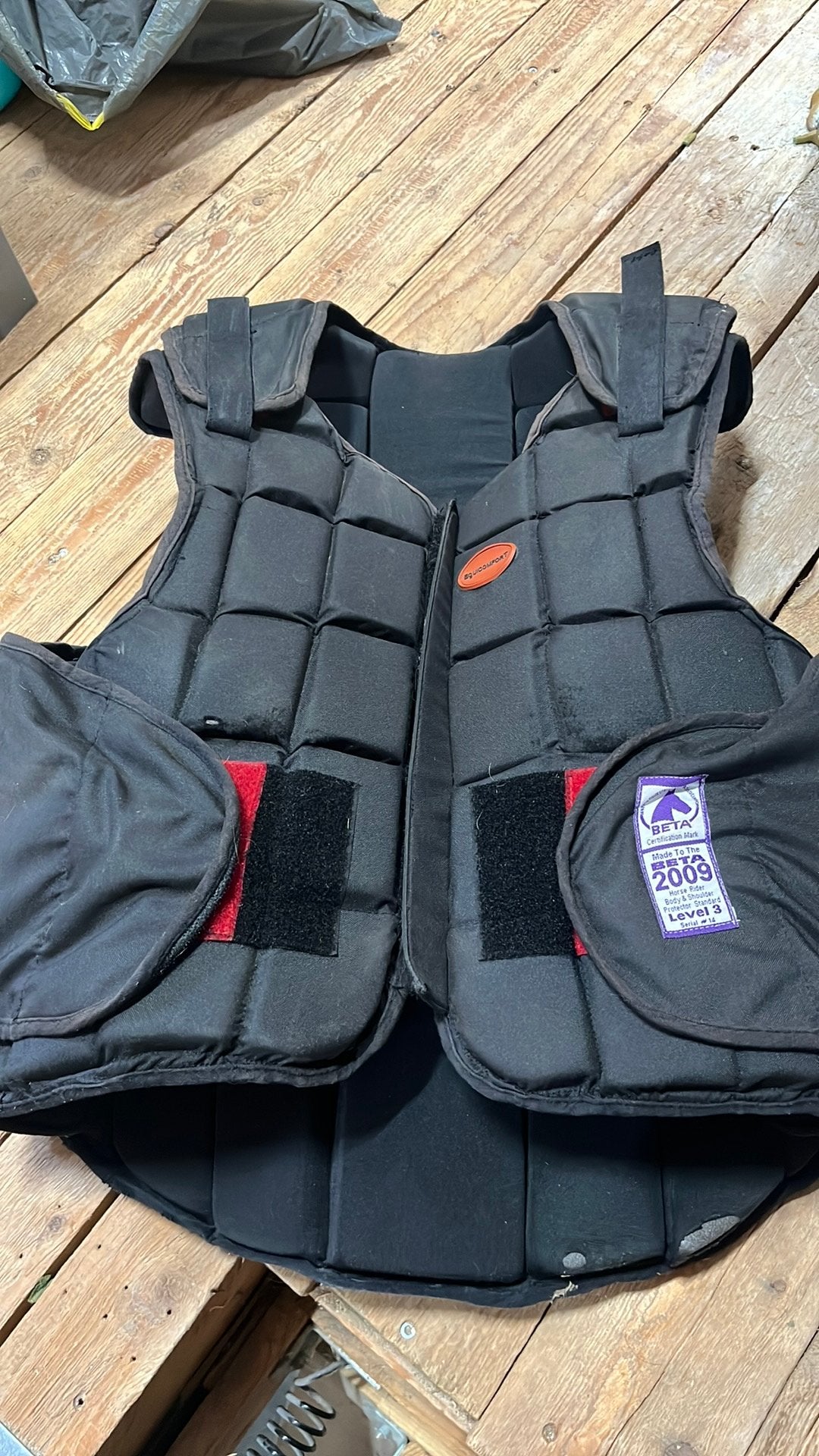 Bodyprotector, Ophalen, Gebruikt