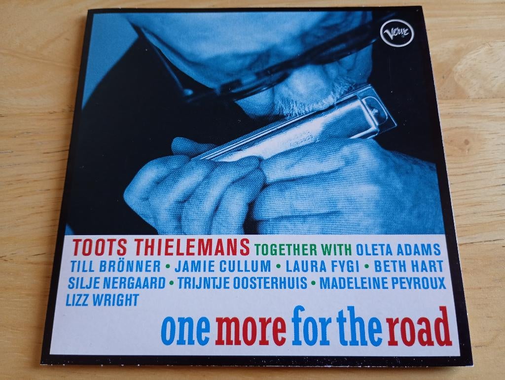 CD Toots Thielemans - One More For The Road, Verzenden, Zo goed als nieuw, Jazz