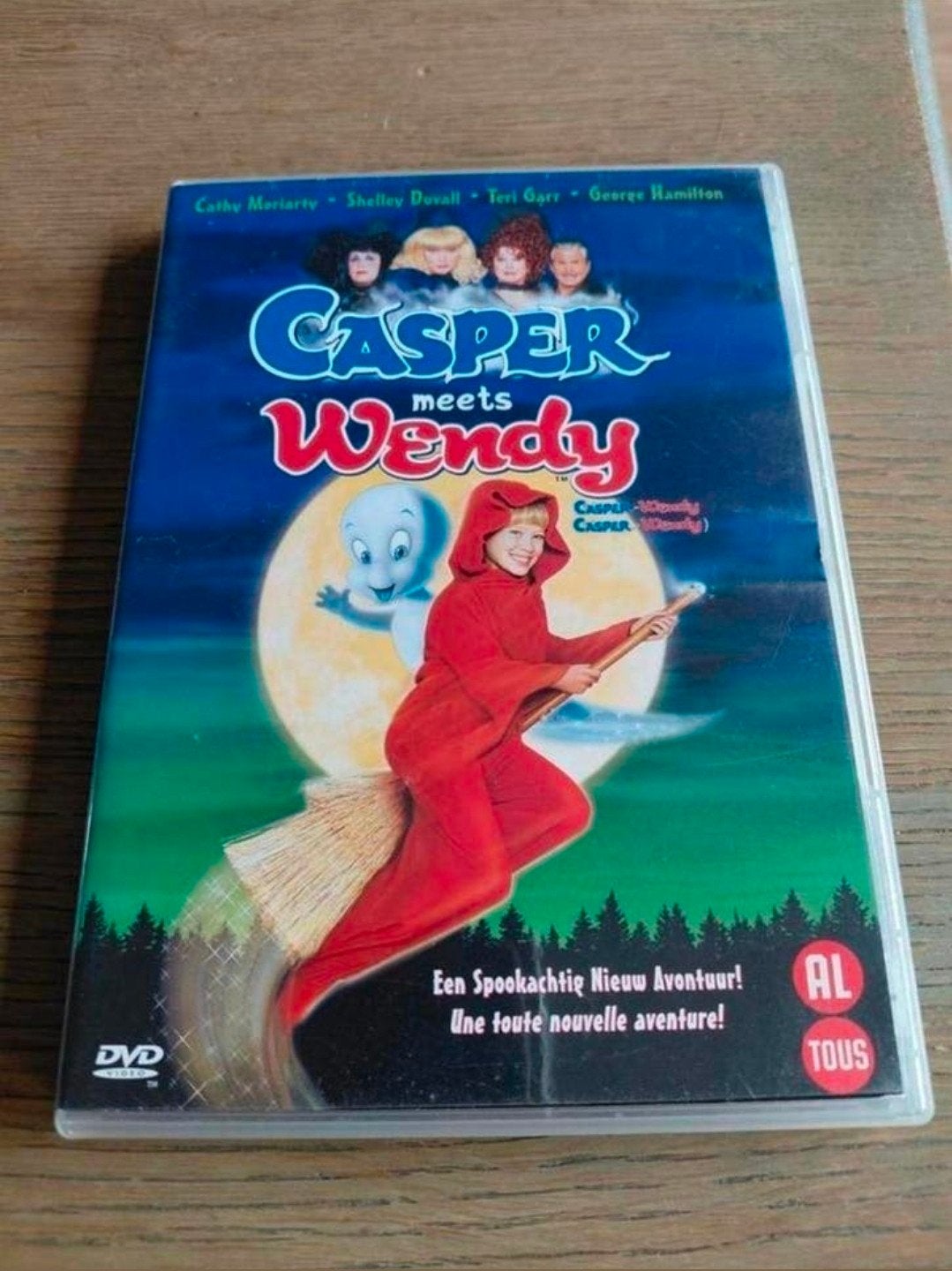 Casper meets Wendy dvd. Hilary Duff., Alle leeftijden, Ophalen of Verzenden, Gebruikt, Film