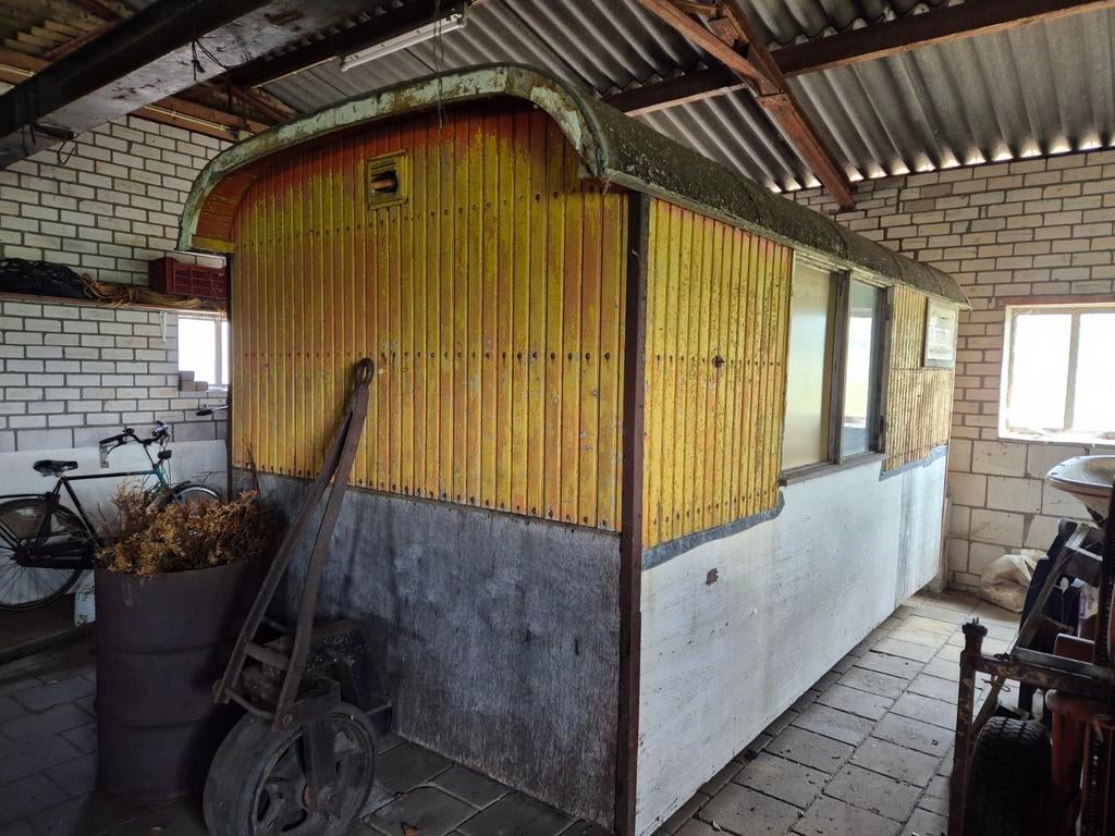 Keet huifkar speelhuis, Ophalen of Verzenden, Gebruikt