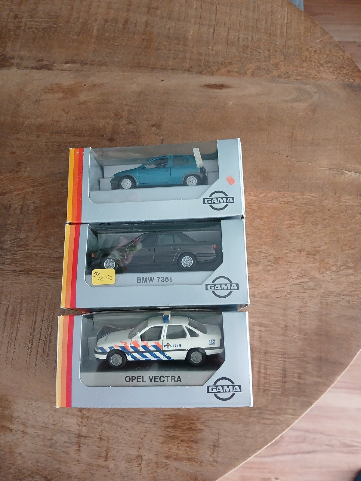 Gama modelauto's 1:43, Hobby en Vrije tijd, Modelauto's | 1:43, Ophalen, Nieuw, Auto, Gama