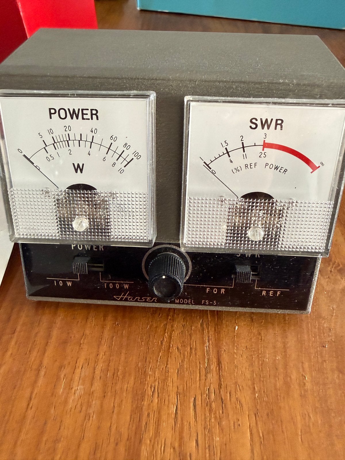 Vintage Hansen FS-5 Power-SWR Meter voor Ham/CB Radio, Telecommunicatie, Ophalen of Verzenden, Nieuw