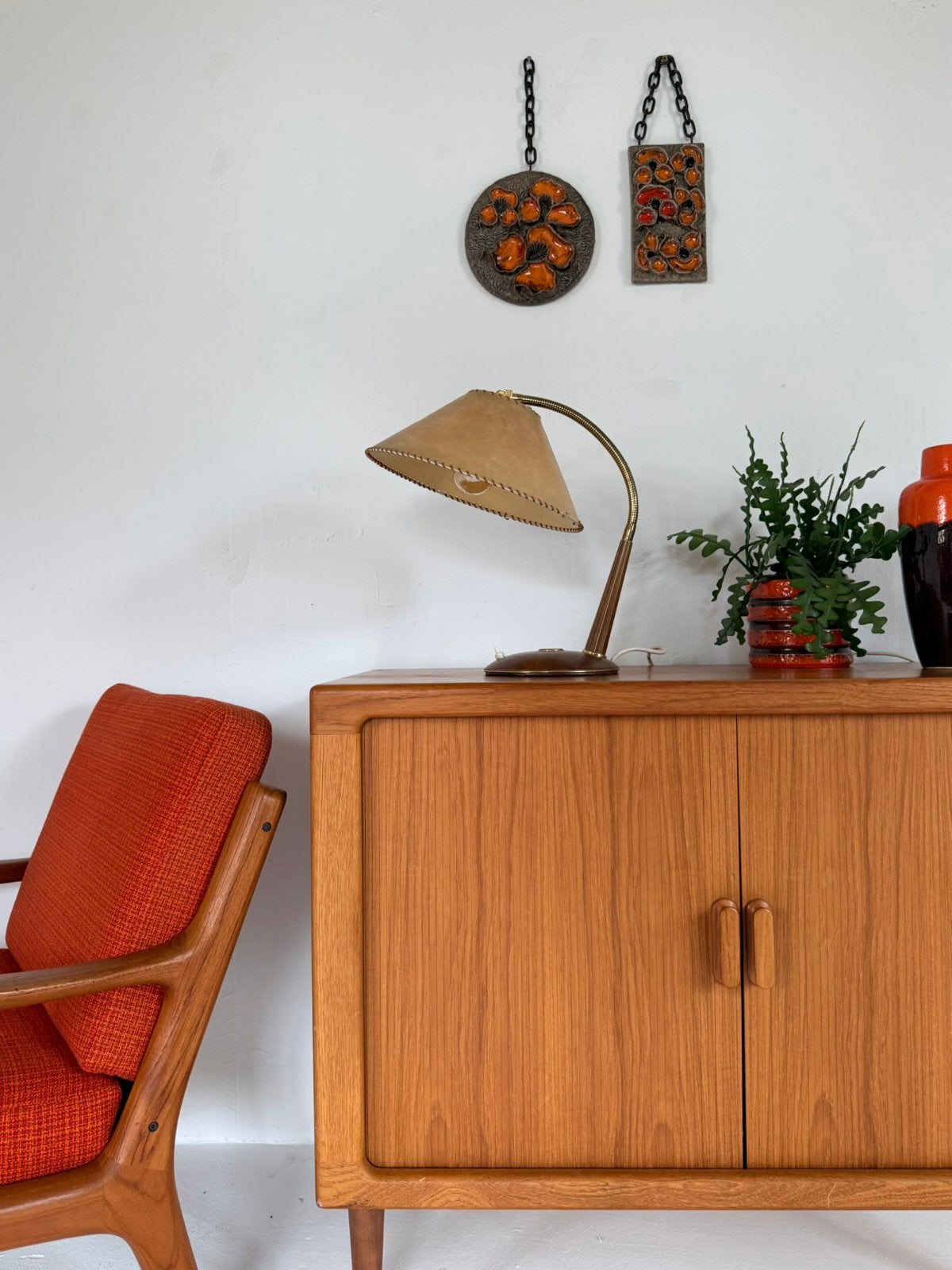 Vintage tafellamp model No. 31, Temde Leuchten ‘60, Huis en Inrichting, Bureaulamp, Overige merken, Vintage, Temde Leuchten