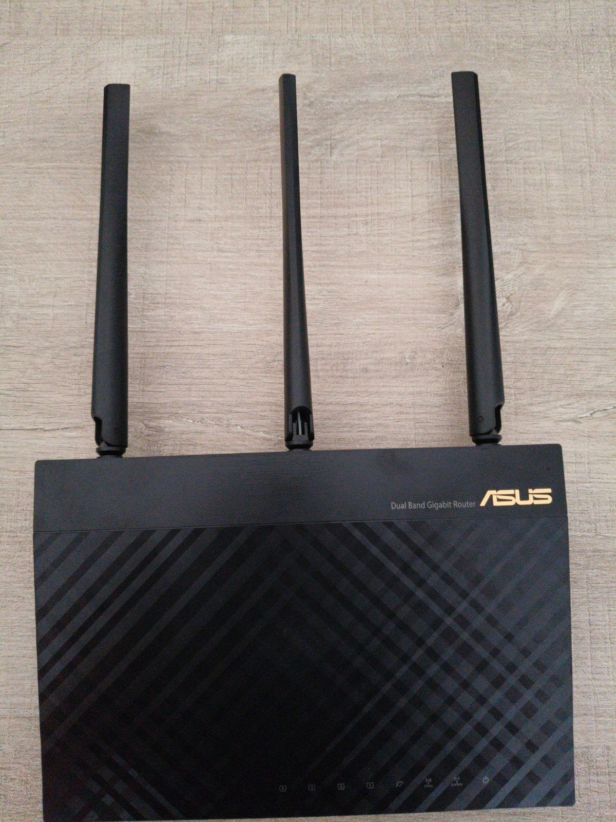 ASUS RT-AC66U B1 Dual Band Gigabit Router, Ophalen of Verzenden, Zo goed als nieuw, Router, ASUS
