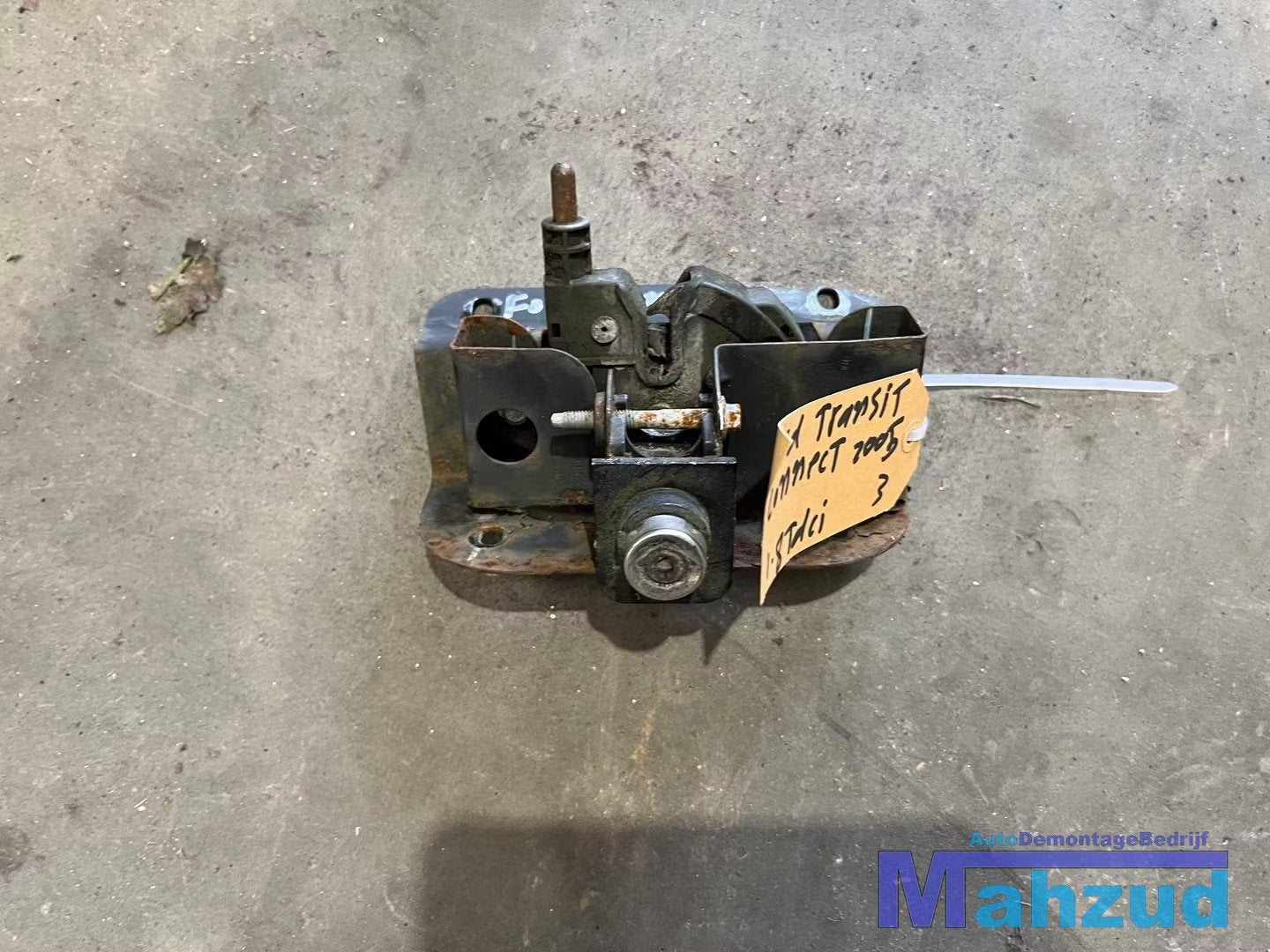 FORD TRANSIT CONNECT Motorkap slot mechaniek 2002-2012, Auto-onderdelen, Gebruikt, Info@ford.com, Ophalen of Verzenden, Ford
