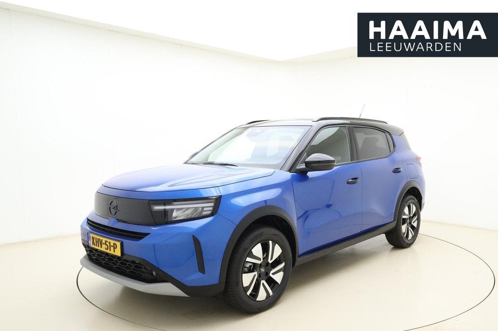 Opel Frontera 1.2 Turbo Hybrid GS | Navigatie | Two-tone lak, Auto's, Opel, 145 pk, Stof, 1199 cc, Automatische klimaatregeling