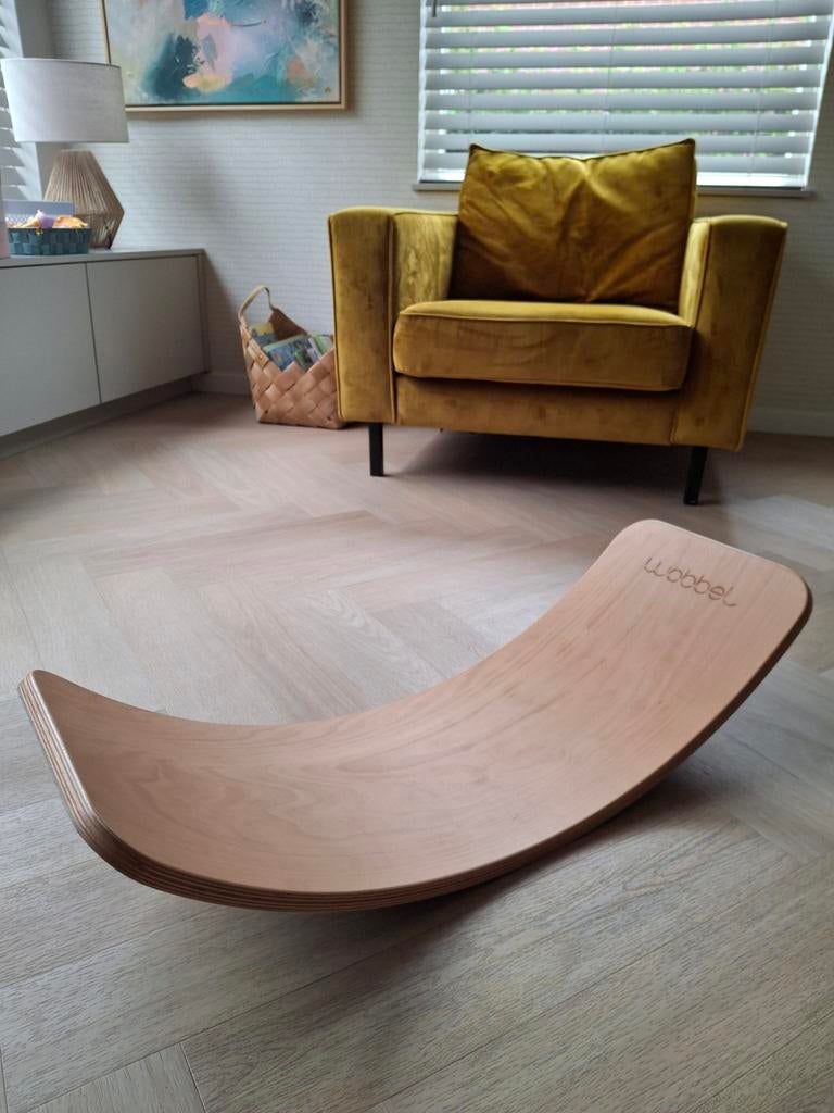 Wobbel balance board groen, Ophalen, Zo goed als nieuw