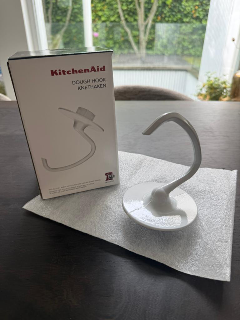 Kitchenaid deeghaak 5K452DH, Witgoed en Apparatuur, Keukenmixers, 4 liter of meer, Nieuw, 3 snelheden of meer, Ophalen of Verzenden