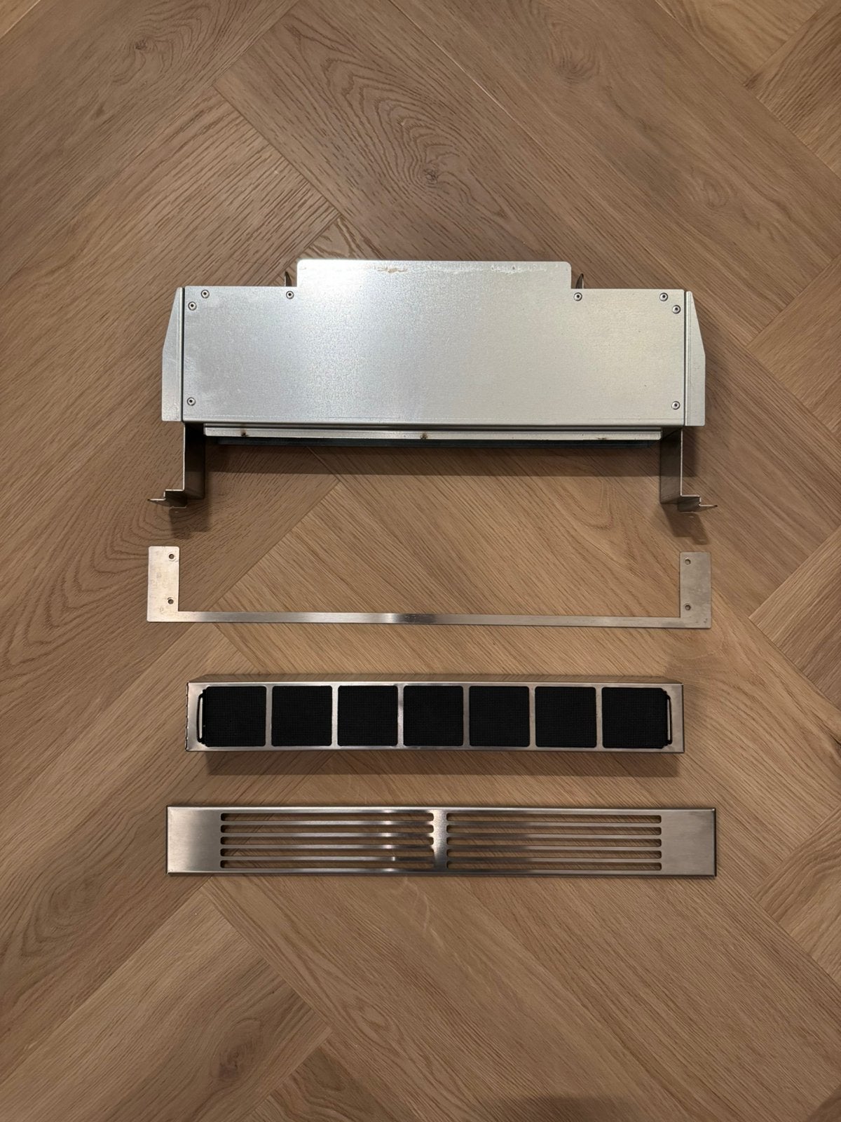 SMEG keramische geurfilter voor HOBD kookplaat, Overige typen, Ophalen of Verzenden, Zo goed als nieuw, 400 tot 600 m³ per uur