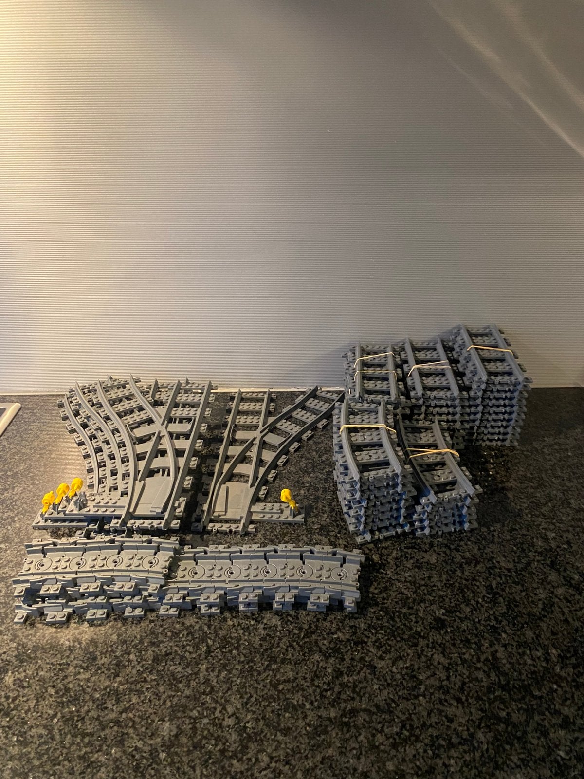 Lego city rc trein rails partij, Ophalen of Verzenden