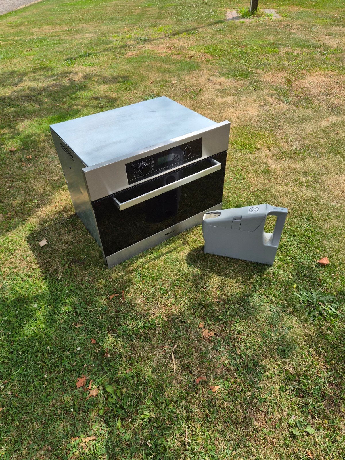 Miele Stoomoven DG 5060 - Inbouw Stoomapparaat, 45 tot 50 cm, Gebruikt, Ophalen of Verzenden, Stoom