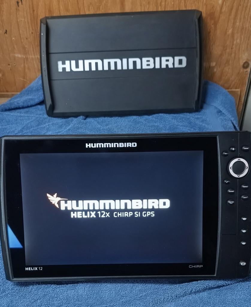 Humminbird Helix 12 Chirp SI GPS Fishfinder, Watersport en Boten, Ophalen of Verzenden