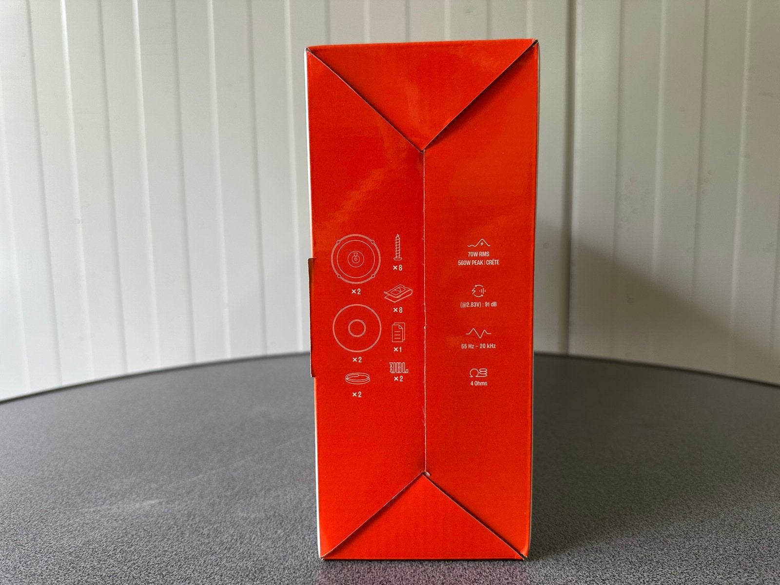 JBL Stage 3 Gen2 68 6.5'' (16cm) 560Watt Coaxial Speakerset, Auto diversen, Ophalen of Verzenden, Zo goed als nieuw