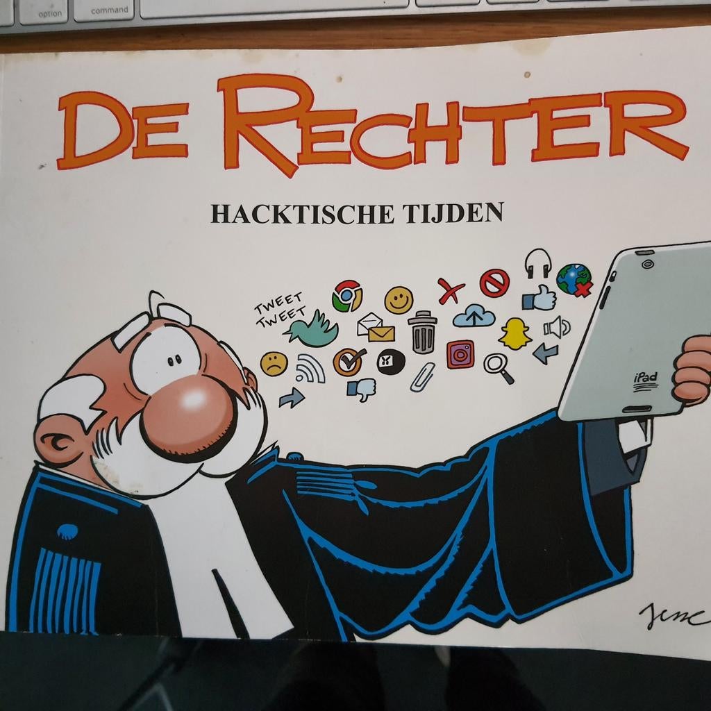 De Rechter nummer 20 van Jesse van Muylwijck, Vacatures, Vacatures | Schoonmaak en Facilitaire diensten, 33 - 40 uur, Vanaf 10 jaar
