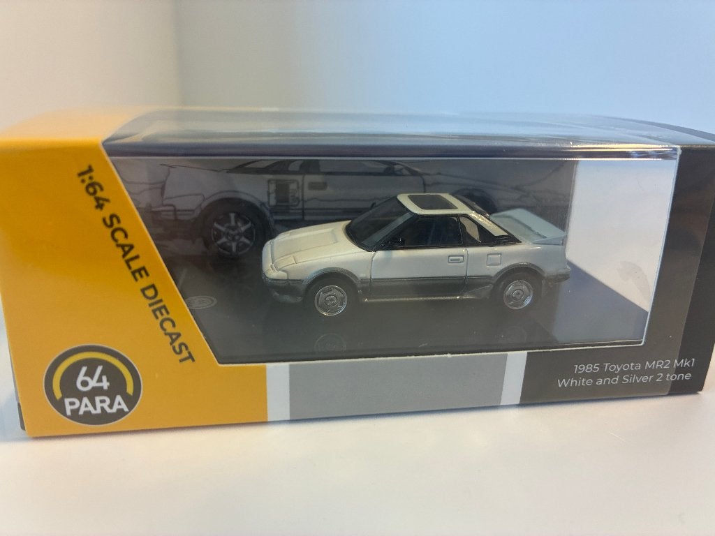 89315: Toyota MR2 MKI - 1985 - Para64 1:64, Hobby en Vrije tijd, Modelauto's | Overige schalen, Auto, Viale Europa Unita snc, Zona Industriale, 64032 Casoli Di Atri
