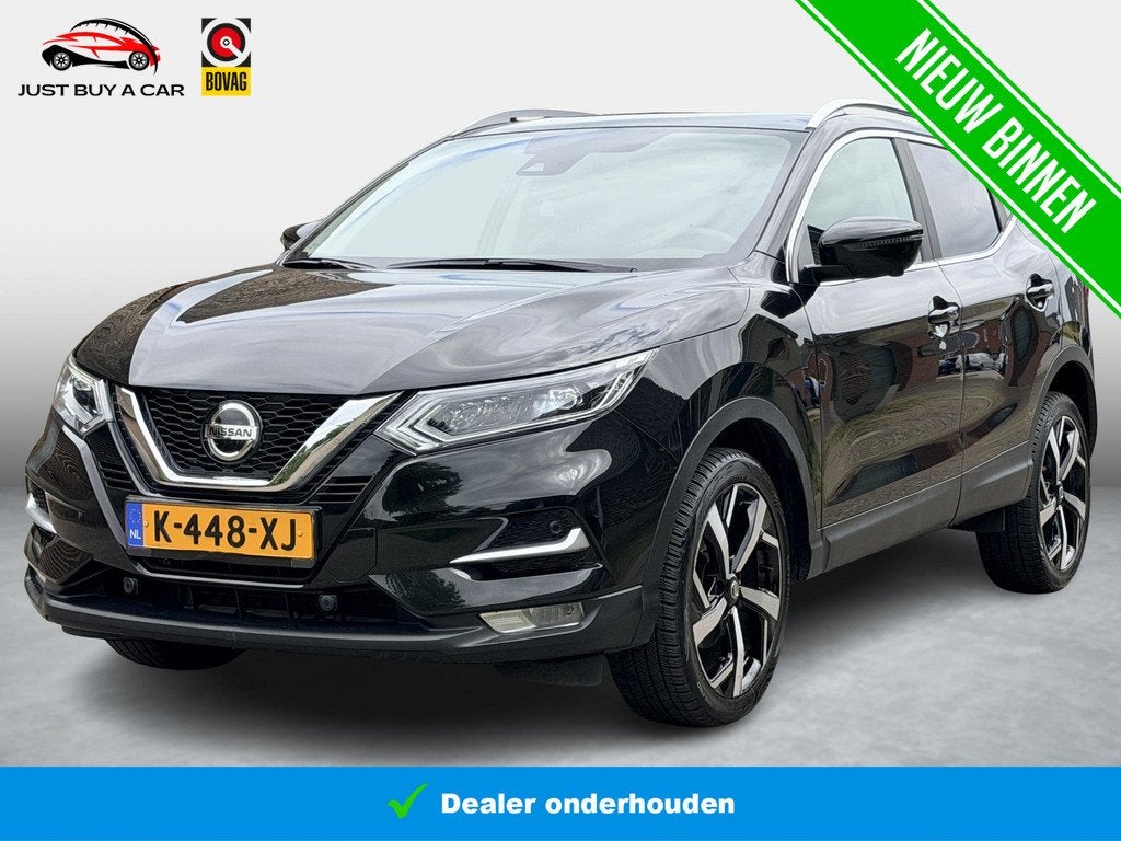 Nissan Qashqai 1.3 DIG-T Premium Edition / Panoramadak / Sto, Auto's, Nissan, Bedrijf, Te koop, Qashqai, 360° camera, ABS, Adaptieve lichten