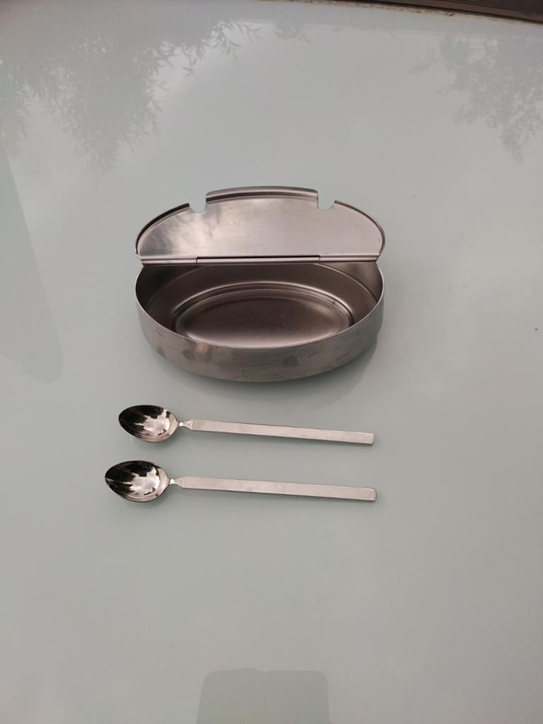 Allesi ovale suiker pot..., Antiek en Kunst, Ophalen of Verzenden