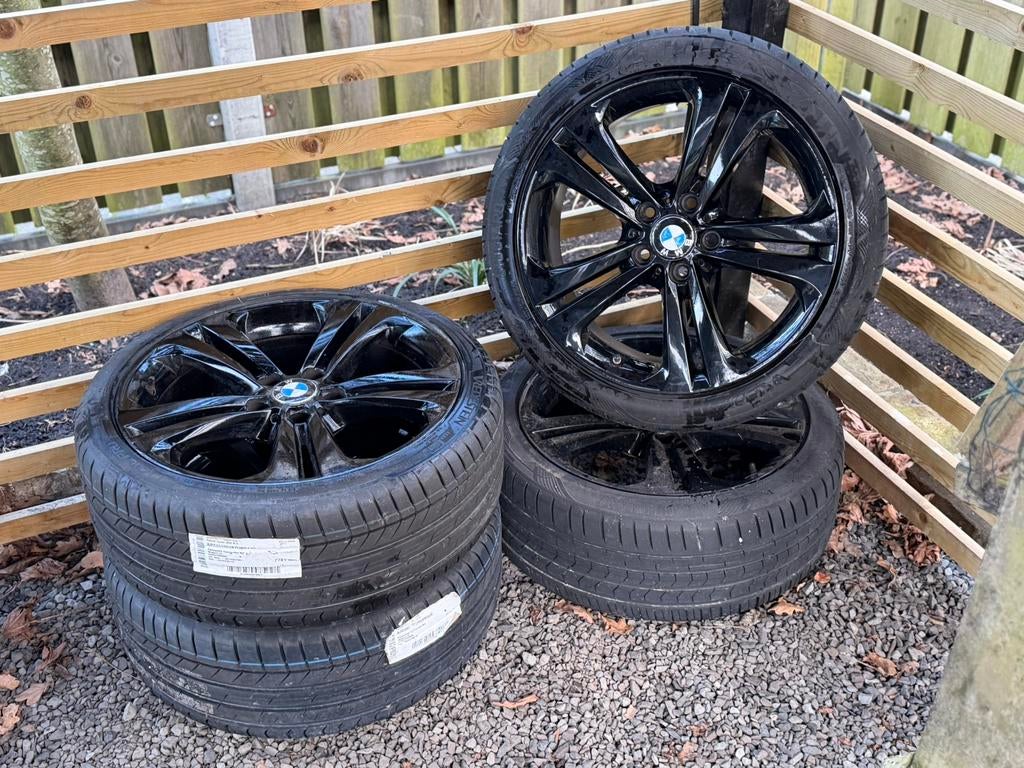 Bmw velgen 5x120 origineel bmw breedset., Auto-onderdelen, Banden en Velgen, 19 inch, Velg(en), Nieuw, Ophalen of Verzenden