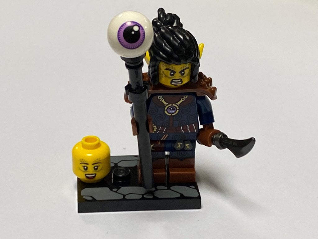 Lego Dungeons & Dragons Minifiguur coldnd-2 Gith Warlock, Lego, Nieuw, Ophalen of Verzenden, Minifiguren serie