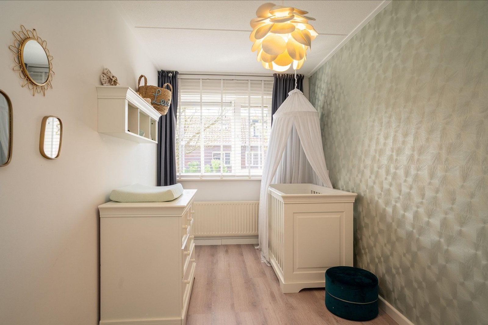 Complete Kidsmill Chateau E4 babykamer -  nieuwstaat, Ophalen, Zo goed als nieuw, Jongetje of Meisje